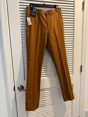 Men's Dress Pants - Tabacco